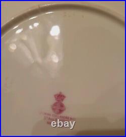 Minton Aesthetic Movement Gold Encrusted 9.5 Pate Sur Pate Dinner Plate Rare