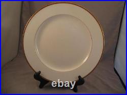 Minton for Gumps Gold Band Dinner Plates H1872 (Set of Four)