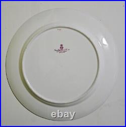 Mintons England Davis Collamore Cobalt Blue & Gold 9 Dinner plates 10.5 D