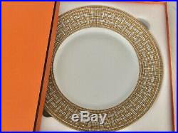 New Hermes Porcelain American Dinner Plate Mosaique Au 24 Tableware Dish 11 in
