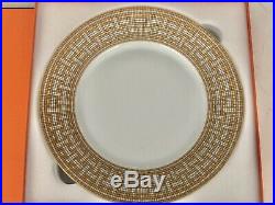 New Hermes Porcelain American Dinner Plate Mosaique Au 24 Tableware Dish 11 in