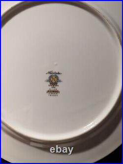 Noritake China Richmond Gold Rim Dinner Set 6124 91 Pieces