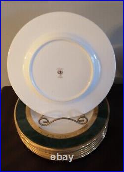 Noritake Fitzgerald 11 Dinner Plates Set Of 8. Never Used