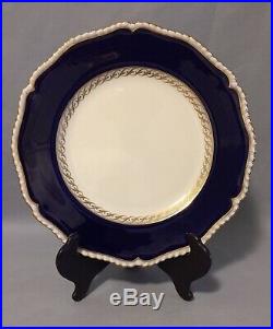 Original/ROYAL WORCESTER/12 Porcelain Dinner Plates 10.5/Pattern Z 1952/C. 1950