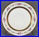 Pair-of-Limoges-Charles-Ahrenfeldt-Pink-Rose-Floral-Gold-10-Inch-Dinner-Plates-01-rdy