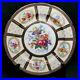 Paragon-Bone-China-Her-Majesty-Queen-Mary-Dinner-Plate-Floral-Gilt-Cobalt-8902-01-azx