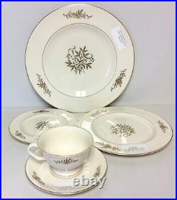 Pickard GOLDEN MAGIC 20 Piece Set FOUR PLACE SETTINGS