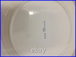 Pottery Barn Dinner Plates 10-1/4 White Gold Rim Set Of 17 Made in Japan