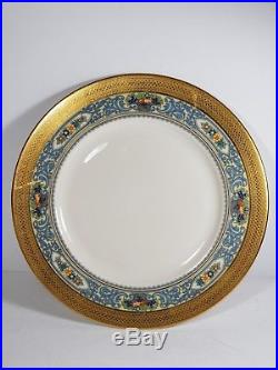 RARE Lenox Autumn Charger Wide Gold Band Dinner Plate 10 1/2