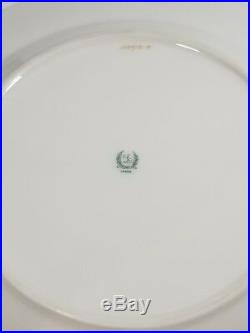 RARE Lenox Autumn Charger Wide Gold Band Dinner Plate 10 1/2