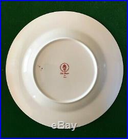 RCD Imari 1128, Solid Gold Band, 27cm Dinner Plate, 1st Q. 6 available