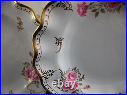 ROYAL CROWN DERBY ROYAL PINXTON ROSES A1155 (c. 1978) DINNER PLATE- EXCELLENT