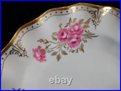 ROYAL CROWN DERBY ROYAL PINXTON ROSES A1155 (c. 1978) DINNER PLATE- EXCELLENT