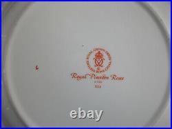 ROYAL CROWN DERBY ROYAL PINXTON ROSES A1155 (c. 1978) DINNER PLATE- EXCELLENT