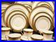 ROYAL-DOULTON-Belvedere-FULL-SET-for-10-Dinner-cups-Plates-H5001-England-01-uepk