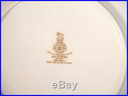 ROYAL DOULTON Belvedere FULL SET for 10 Dinner cups Plates H5001 England