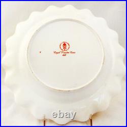 ROYAL PINXTON ROSES Royal Crown Derby Dinner Plate 10 NEW NEVER USED England