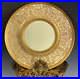 Raised-Gold-Enamel-Porcelain-10-5-8-Dinner-or-Cabinet-Plate-Spode-Copeland-01-ltwk