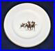 Ralph-Lauren-China-POLO-SCENE-White-with-Gold-Trim-Dinner-Plate-10-7-8-B-01-yhdl