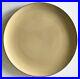 Rare-1950s-EDITH-HEATH-Ceramics-Pottery-DINNER-PLATE-Gold-Yellow-Apricot-MCM-01-ela