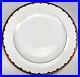 Rare-Royal-Crown-Derby-ENGLAND-8855-Gold-White-Dinner-Plates-Plate-Set-of-5-01-pg