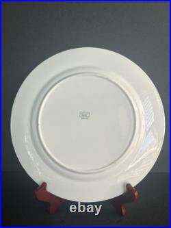 Rare Vintage Shelley China 10 Plate Gold Filigree Pattern England C. 1910-1940 Rare Vintage Shelley China 10 Plate Gold Filigree Pattern England C. 1910-1940