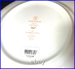 Raynaud Christobal Coral Red Dinner Plate No. 2 11 Limoges France Porcelain New Raynaud Christobal Coral Red Dinner Plate No. 2 11 Limoges France Porcelain New
