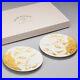 Real-gold-leaf-Dinnerware-Set-of-2-Round-Dinner-Plates-Dish-Japan-Handmade-01-txc