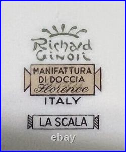 Richard Ginori La Scala 6 Piece Dinnerware Set