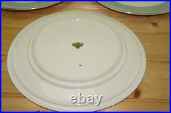 Rosenthal Continental R670 (6) Dinner Plates, 10 7/8