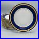 Rosenthal-Eminence-Cobalt-Blue-Dinner-Plates-Gold-Encrusted-Set-of-12-10-1-8-01-lb