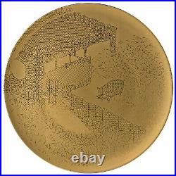Rosenthal TAC Gold Service Dinner Plate Palazzo RORO II 13 New in Gift Box