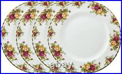 Royal Albert Old Country Roses Dinner Plates, Set of 4