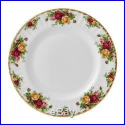 Royal Albert Old Country Roses Set of 6 x 10.5 Dinner Plates Made in UK