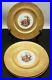 Royal-Cauldon-Gold-Encrusted-Dinner-Plates-Courting-Couple-2-Designs-Lot-of-3-01-va
