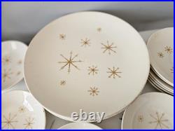 Royal China Starglow Dishes Mixed Lot Platter, Dinner Plates, Soup Bowls Etc