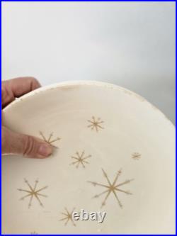Royal China Starglow Dishes Mixed Lot Platter, Dinner Plates, Soup Bowls Etc