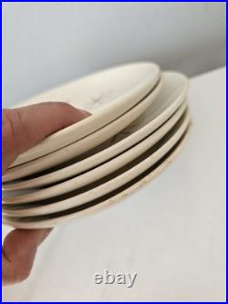 Royal China Starglow Dishes Mixed Lot Platter, Dinner Plates, Soup Bowls Etc