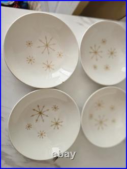 Royal China Starglow Dishes Mixed Lot Platter, Dinner Plates, Soup Bowls Etc
