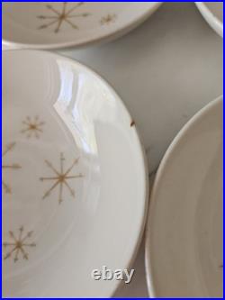 Royal China Starglow Dishes Mixed Lot Platter, Dinner Plates, Soup Bowls Etc