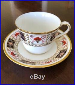 Royal Crown Derby DERBY BORDER 5 Piece Place Setting 1st Quality
