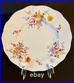 Royal Crown Derby Derby Posies 10.5 Dinner Plates (4)