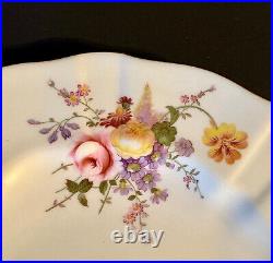 Royal Crown Derby Derby Posies 10.5 Dinner Plates (4)