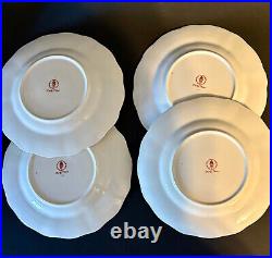 Royal Crown Derby Derby Posies 10.5 Dinner Plates (4)