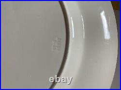 Royal Crown Derby Dinner Plates Gold Trimmed Burley & Co Chicago Made In England