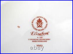 Royal Crown Derby ELIZABETH GOLD Dinner Plate (S) MINT