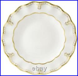 Royal Crown Derby Elizabeth Gold Dinner plate, new, nwt