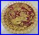 Royal-Crown-Derby-England-Paradise-Maroon-Gold-Aves-Dinner-Plate-10-5-Ex-cond-01-has