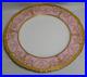 Royal-Crown-Derby-For-Tiffany-10-Plate-Pink-Raised-Gold-Encrusted-Rare-01-mf