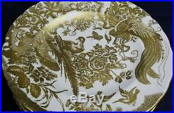 Royal Crown Derby GOLD AVES A1235 dinner plate up to 12 available